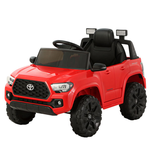 Fanno-Kids Electric Ride On Car Compatible  Tacoma Remote Control 12V Red