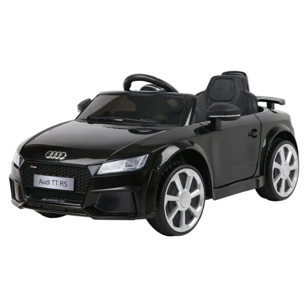 Fanno-Kids Electric  Ride On Car with Remote Control 12V Battery Black Toy