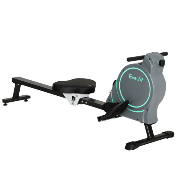 Fanno-Rowing Machine with 16 Resistance Levels for Home Gym Fitness and Bluetooth Tracking