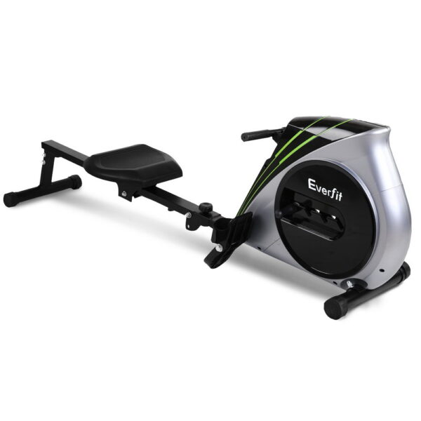 Fanno-Rowing Machine with Elastic Rope Resistance for Home Fitness and Cardio Workouts