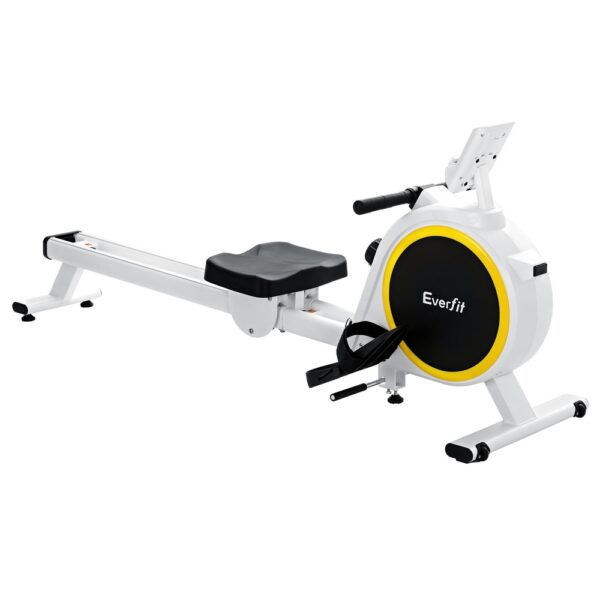 Fanno-Magnetic Rowing Machine with 16 Resistance Levels for Home Gym Cardio Workout