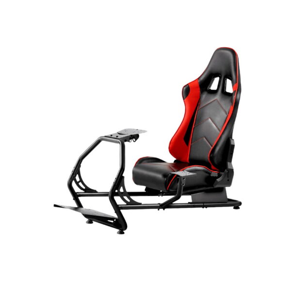 Fanno-Racing Simulator Cockpit Adjustable Steel Seat for  Fanatec Thrustmaster