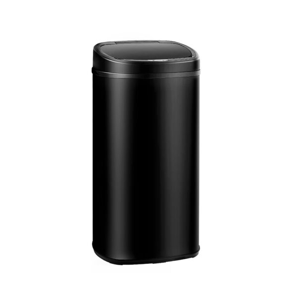 Fanno-68L Motion Sensor Trash Bin Stainless Steel Hands-Free Odor-Free Large Capacity