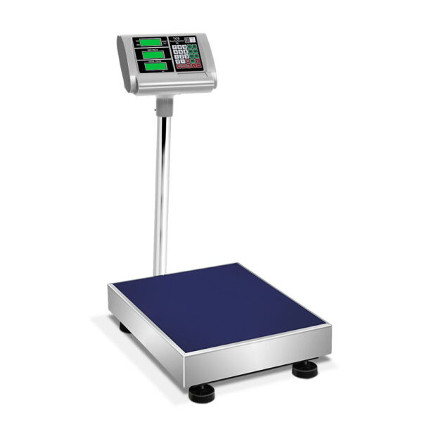 Fanno-Digital Platform Scale 150kg Waterproof Stainless Steel Accurate LCD Display