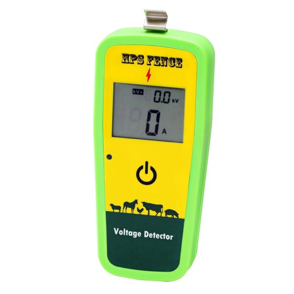 Fanno-Digital Electric Fence Tester 13KV Voltage Fault Finder with Digital Display