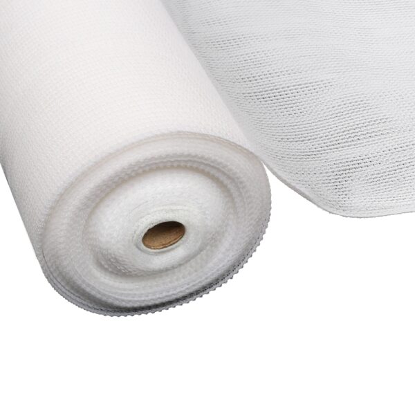 Fanno-50% Shade Cloth 1.83x10m Shadecloth Wide Heavy Duty White