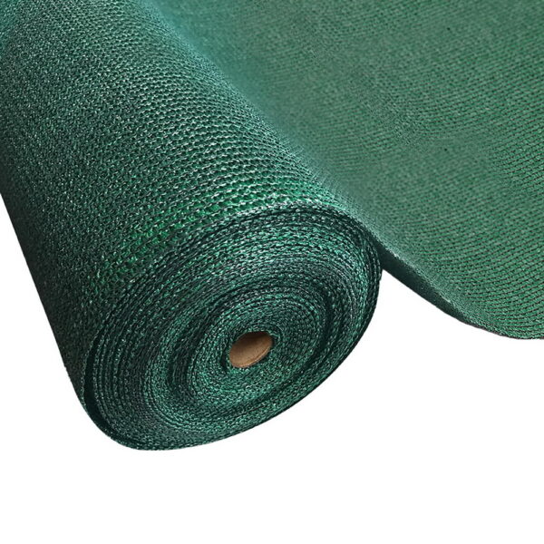 Fanno-Shade Cloth 1.83m x 20m UV Stabilized Heavy Duty Green 90% Shade Block for Plants