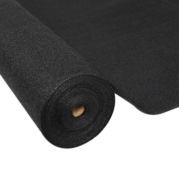 Fanno-30m Shade Cloth Roll UV Stabilized Knitted Fabric 90% Shade Block for Plants