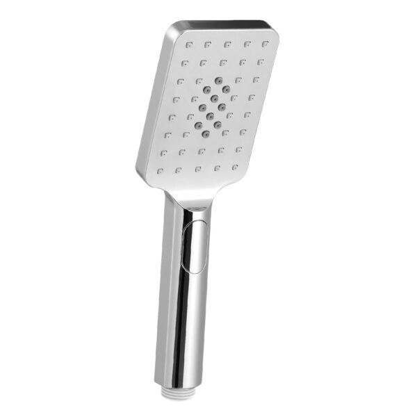 Fanno-Handheld Shower Head High Pressure 3 Spray Modes Water Saving Chrome Finish