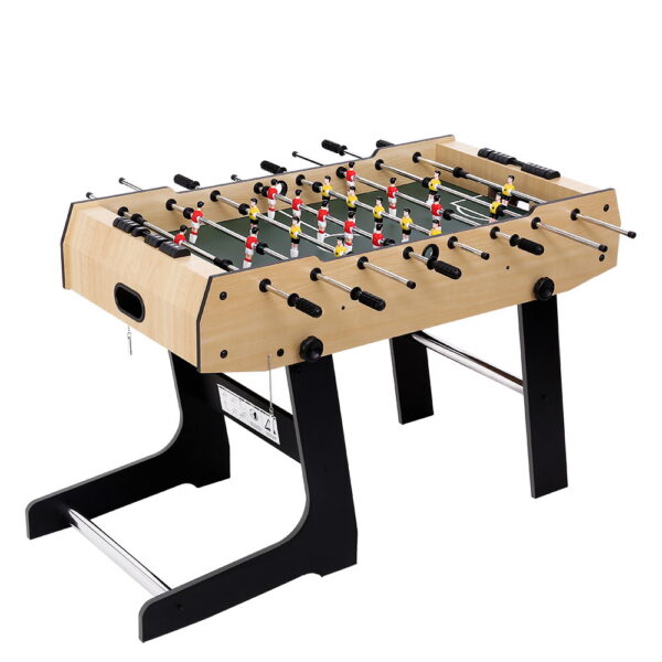 Fanno-4FT Soccer Table Foosball Game for Home Family Fun Party Entertainment Foldable