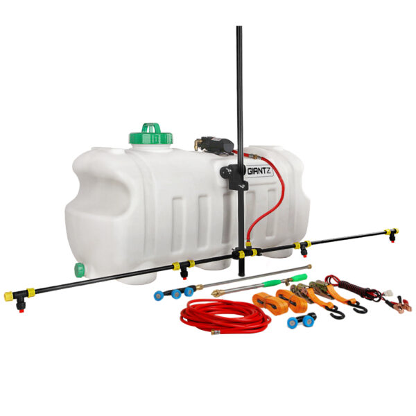 Fanno-100L Weed Sprayer with Adjustable Boom and High Pressure Hose for Efficient Spraying