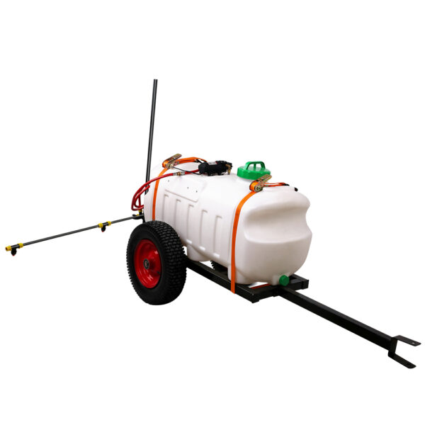 Fanno-Weed Sprayer 100L Tank with Trailer and 1.5M Boom for ATV Handheld Use