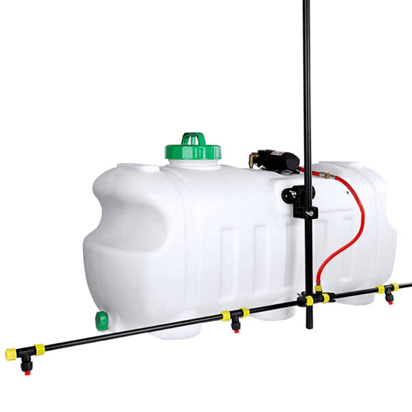 Fanno-100L Weed Sprayer with Adjustable Boom and Nozzles for Efficient Garden Spraying