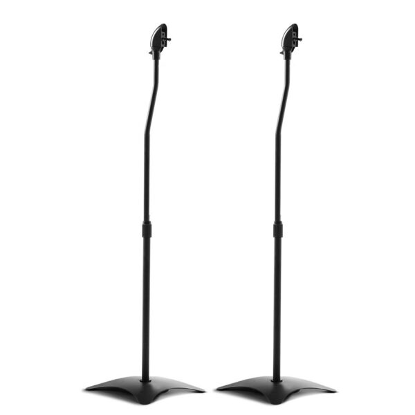 Fanno-Adjustable Speaker Stand for Surround Sound System 75-112cm Height 2pcs