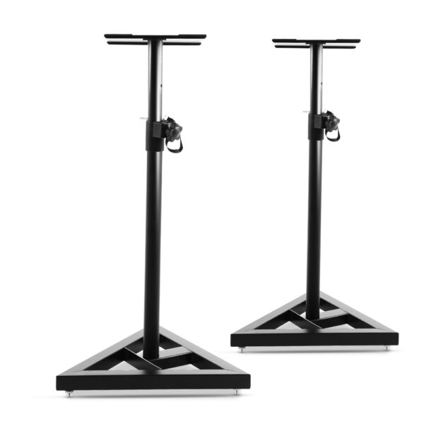 Fanno-Adjustable Speaker Stand for Surround Sound Studio Home 67-120cm Height 2pcs