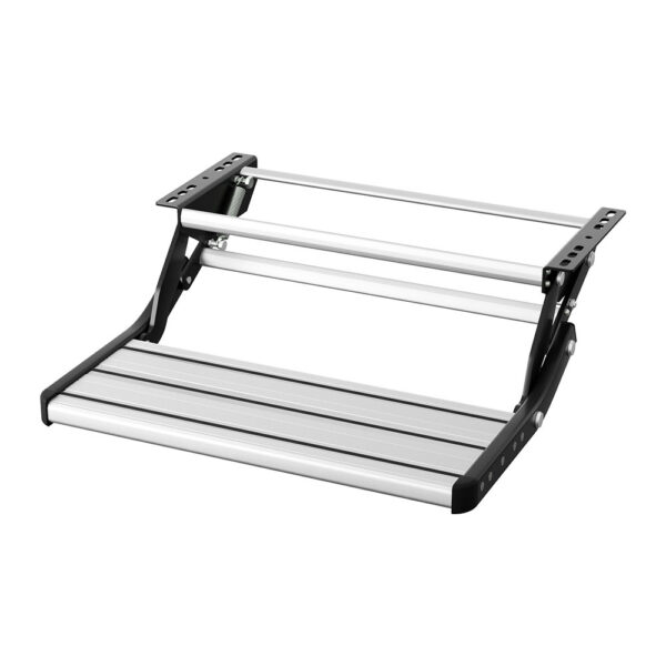 Fanno-Folding RV Step Heavy Duty Aluminium Anti-Slip Portable  Entry Step