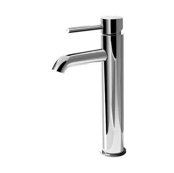 Fanno-Mixer Tap for Bathroom Sink Chrome Finish Watermark Certified Durable Design