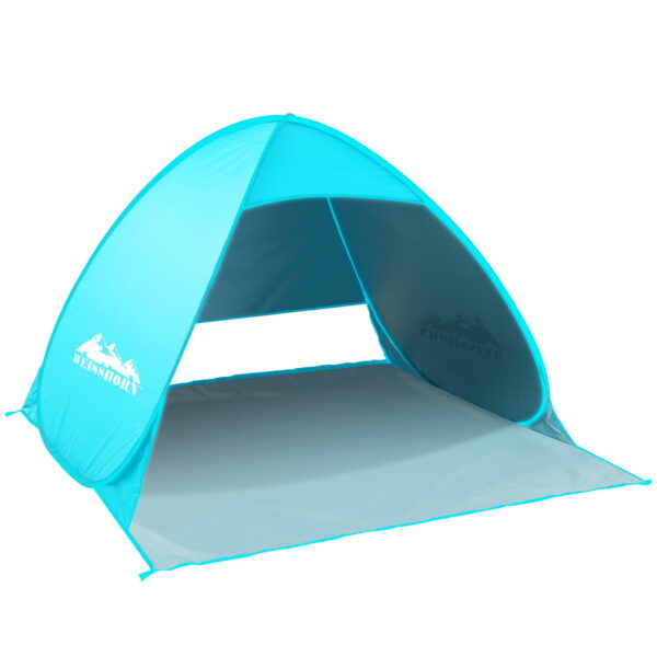 Fanno-Pop Up Tent for 3 Persons Instant Setup UV Water Resistant Camping Beach Shelter