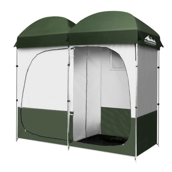 Fanno-Portable Shower Tent for Camping Beach Events Changing Room with Carry Bag