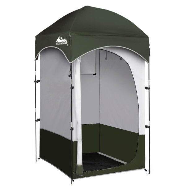 Fanno-Portable Shower Tent for Camping Outdoor Changing Room with Privacy and Shelter