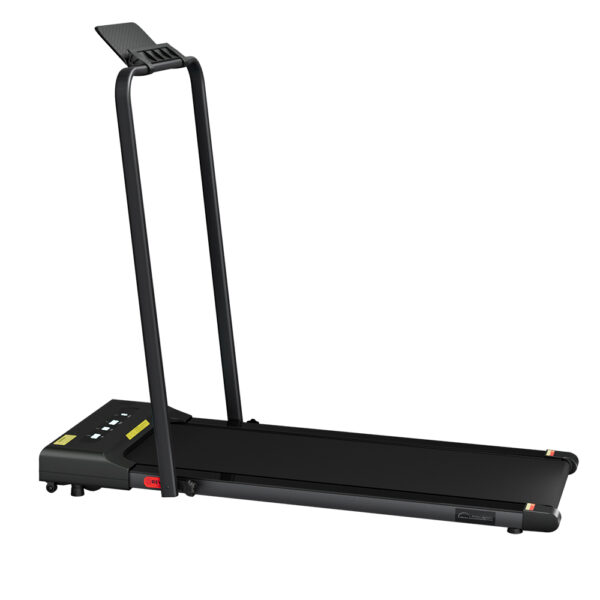 Fanno-Walking Pad Electric Treadmill Compact Foldable Home Gym Fitness 1-10km/h Black