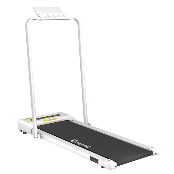 Fanno-Electric Walking Pad Compact Treadmill for Home Gym Fitness with Bluetooth Control