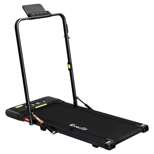 Fanno-Treadmill Electric Walking Pad Under Desk Home Gym Fitness 400mm Black