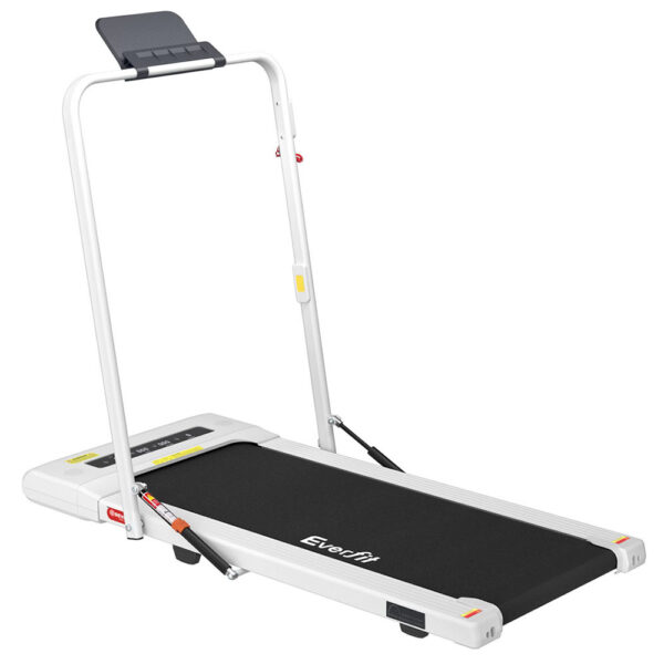 Fanno-Treadmill Electric Walking Pad Under Desk Home Gym Fitness 400mm White