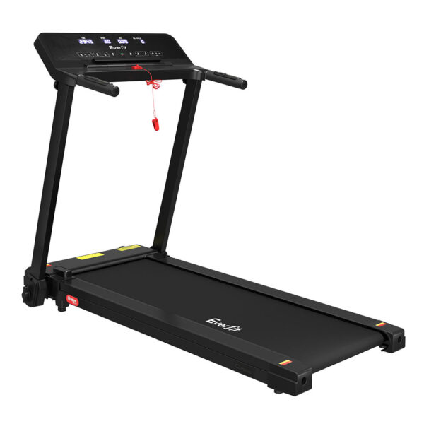 Fanno-Compact Fitness Treadmill for Home Cardio with 12 Programs and LCD Display