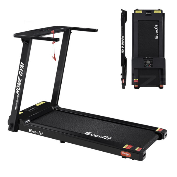 Fanno-Compact Fitness Treadmill for Home Cardio with 12 Programs and LCD Display