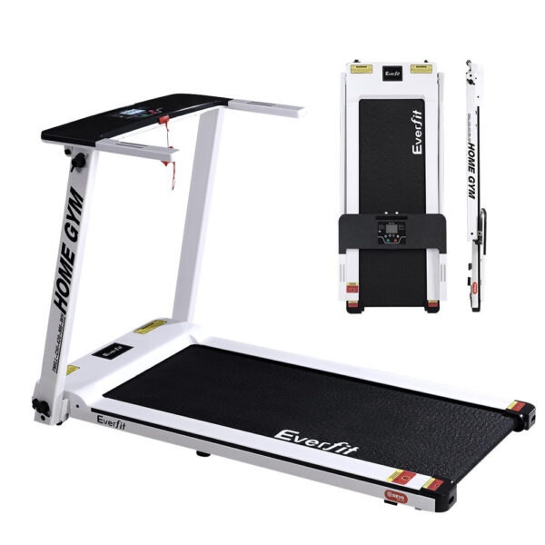 Fanno-Compact Electric Treadmill for Home Gym with 12 Programs and LCD Display