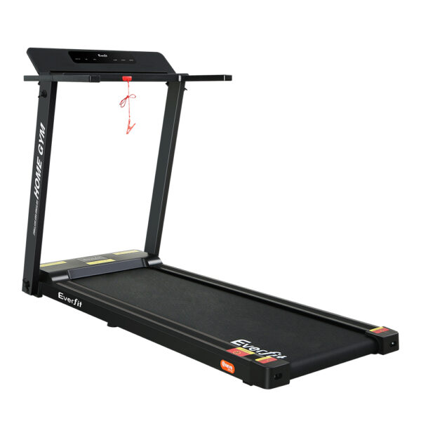 Fanno-Compact Fitness Treadmill for Home Cardio Exercise with 12 Programs and LCD Display