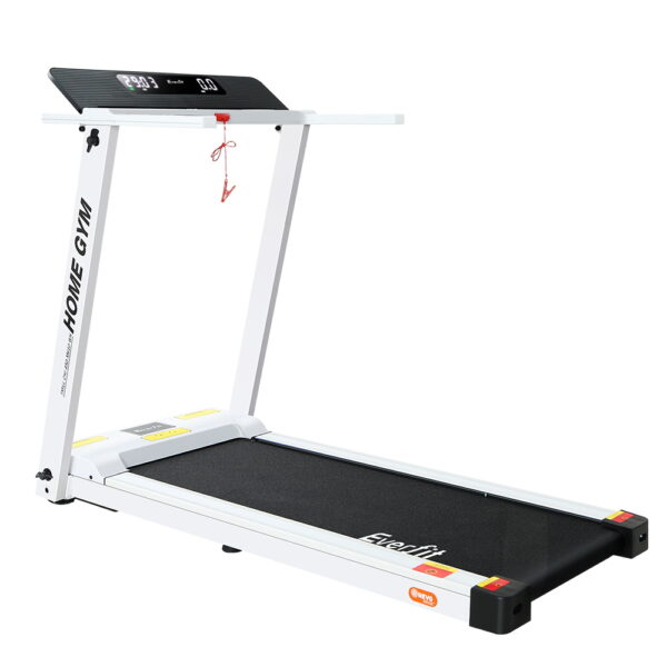 Fanno-Compact Fitness Treadmill for Home Cardio Exercise with 12 Programs and LCD Display