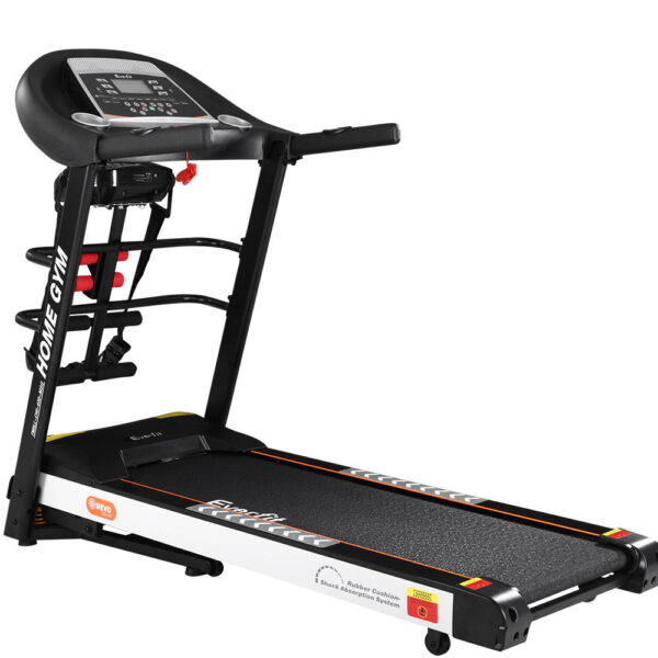 Fanno-Electric Treadmill for Home Gym with 12 Programs and Multifunctional Features