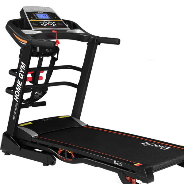 Fanno-Electric Treadmill for Home Gym with 12 Programs and Multifunctional Features