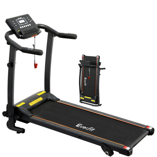 Fanno-Electric Treadmill for Home Gym Cardio Exercise with 12 Programs and Speed Levels