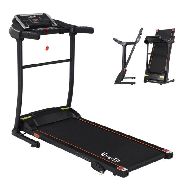 Fanno-Electric Treadmill for Home Gym Cardio Fitness with Incline and 12 Programs