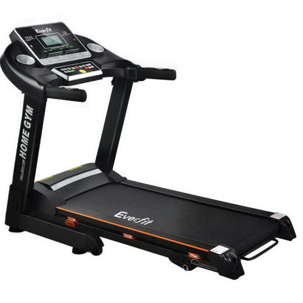 Fanno-Electric Treadmill for Home Gym Cardio Fitness with 12 Programs and LCD Display