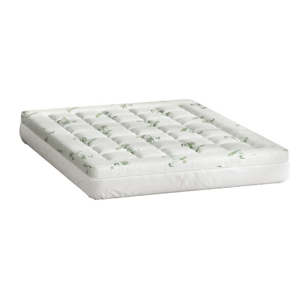 Fanno-Mattress Topper Pillowtop Bamboo 7.5cm Queen