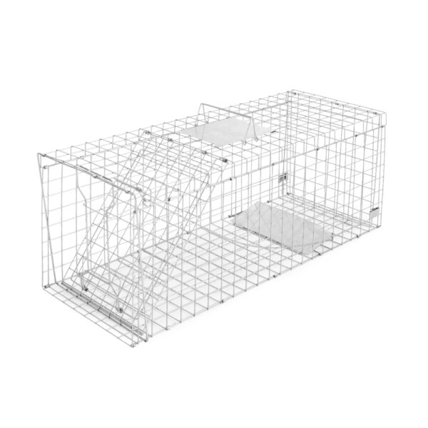 Fanno-Large Humane Animal Trap Cage for Backyard Pest Control and Safe Capture