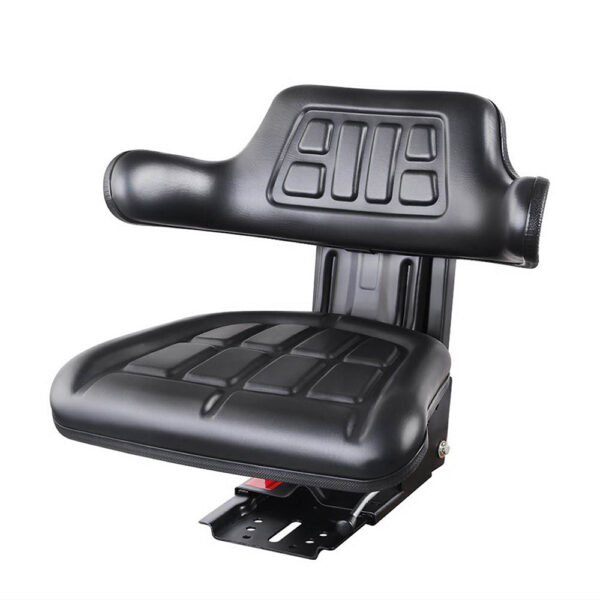 Fanno-Universal Tractor Seat Adjustable Suspension Comfortable PU Leather for Heavy Machinery