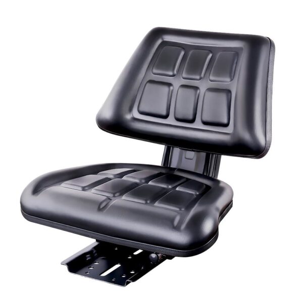 Fanno-Universal Tractor Seat Replacement High Quality PU Leather Adjustable Comfort