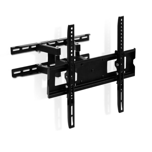 Fanno-TV Wall Mount Bracket for 23 to 55 Inch Screens Full Motion Tilt Swivel VESA Compatible