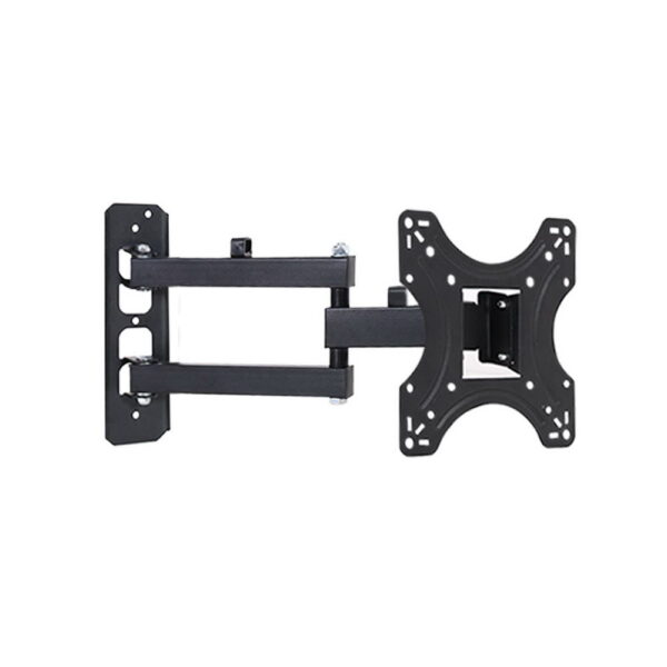 Fanno-TV Wall Mount Bracket for 17 to 42 Inch Screens Full Motion Adjustable VESA Compatible