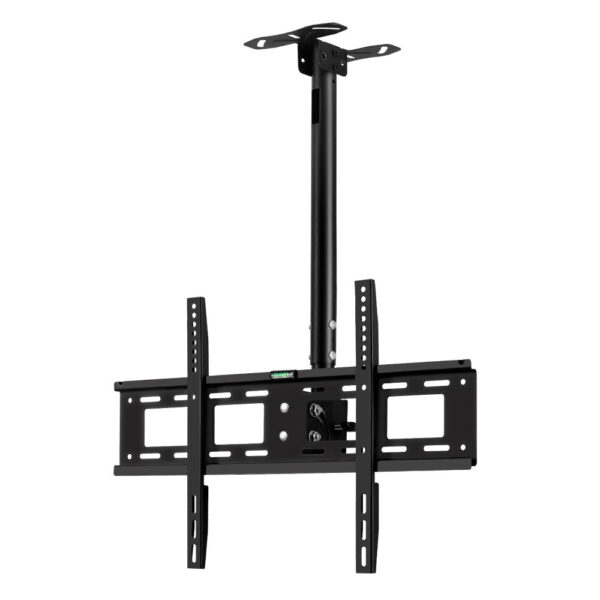 Fanno-Ceiling Mount for 32 to 75 Inch TVs Adjustable Tilt and Rotate Universal Fit