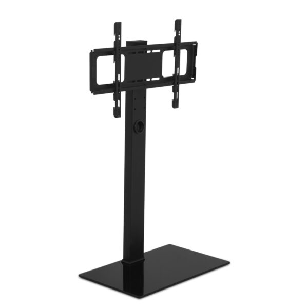 Fanno-TV Floor Stand for 32 to 70 Inch Screens Adjustable Height with Storage and Swivel