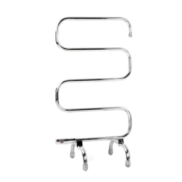 Fanno-5 Rung Electric Heated Towel Rail Freestanding Rack for Warm Dry Towels and Clothes