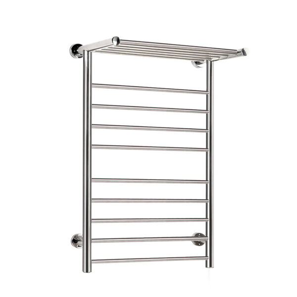 Fanno-14 Rung Electric Heated Towel Rail Wall Mounted Stainless Steel Towel Warmer