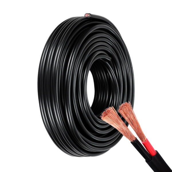 Fanno-4MM Twin Sheath Automotive Cable 10M Oxygen-Free Copper Durable Electrical Wire