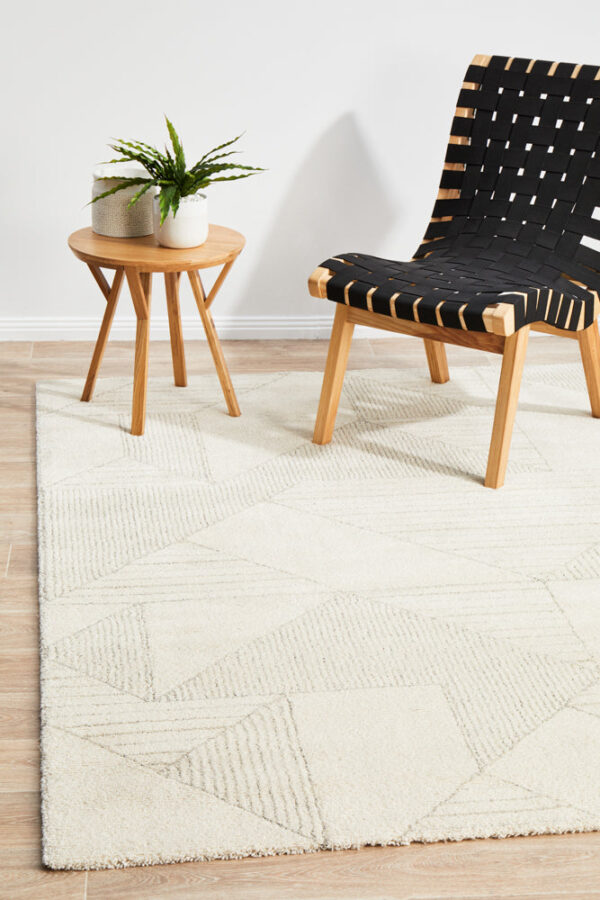 Fanno-Alpine 822 Natural by Rug Culture - 290X200CM